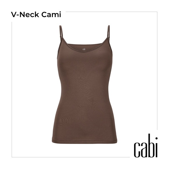 Cabi V-neck Cami (style 5067) - Picture 1 of 9